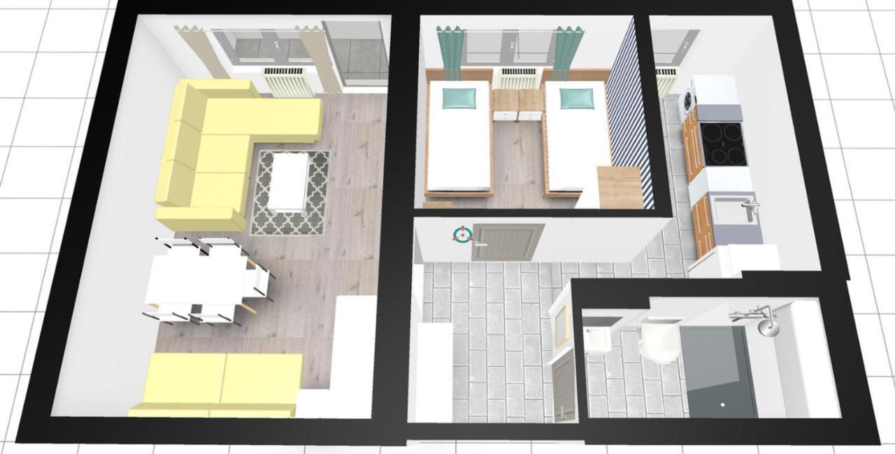 Apartament 11 Закопане Экстерьер фото